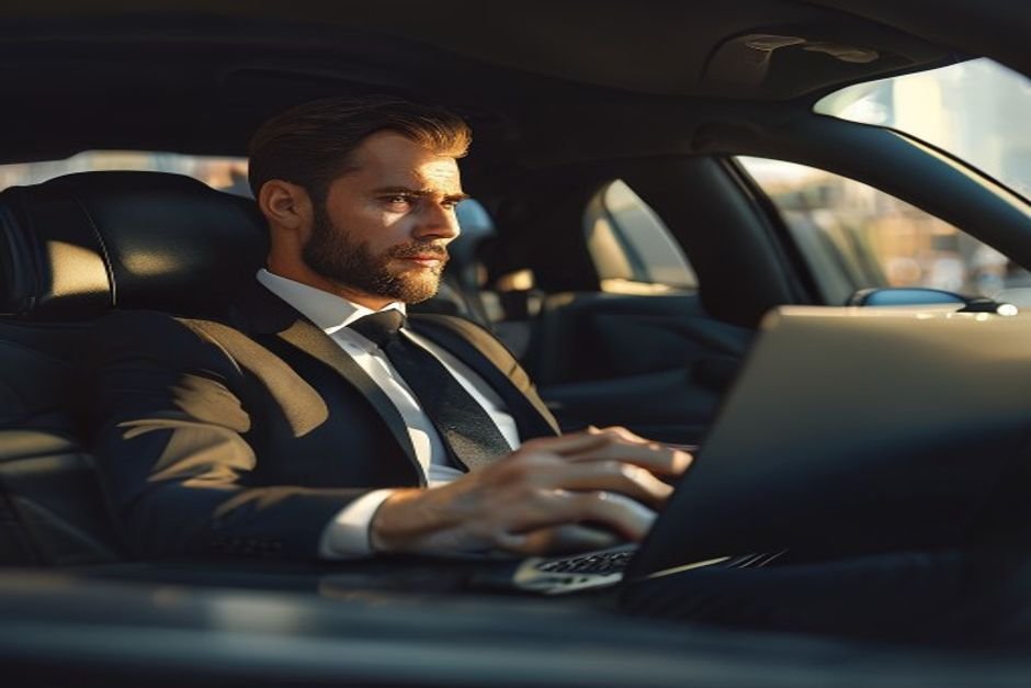 Black Car Service Atlanta — chauffeured luxury detail